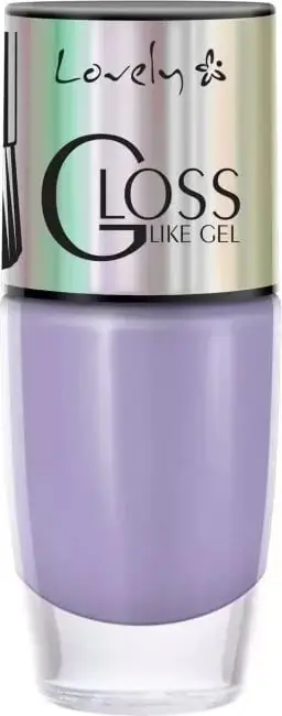 Llak për thonj Lovely Gloss Like Gel, Nr. 128, 8 ml
