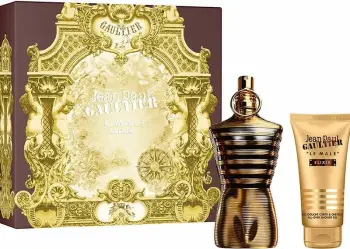 Set Jean Paul Gaultier Le Male Elixir Parfum, 125 ml & Shower Gel, 75 ml