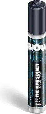Eau De Parfum Wow The Man Secret, 25 ml