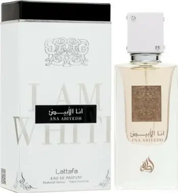 Eau de Parfum Lattafa Ana Abiyedh, 60 ml