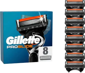Briskë për rrojë Gillette ProGlide, 8 copë