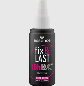 Sprej fiksues për grim Essence Fix & Last 18h Long Lasting Waterproof, 50 ml