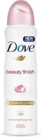 Deodorant Dove Beauty Finish, 150 ml