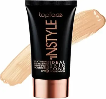 Krem pudër Topface Ideal Skin Tone Foundation, 007, 30 ml
