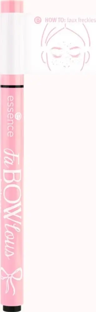 Laps për pika Essence Freckle Fabowlous Freckles, 01 Bow-tastic Smile, 0.6 ml