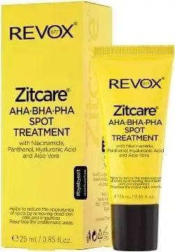 Trajtues Revox Zitcare Spot treatment AHA BHA PHA, 25ml