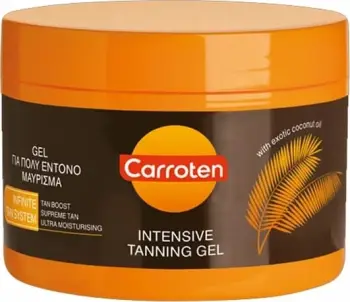 Xhel për nxirje Carroten Intensive Tanning Gel, 150 ml
