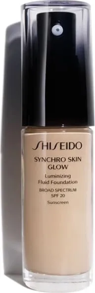 Fondatinë Shisedo Synchro Skin Glow SPF 20, 2 Neutral, 30 ml - 1