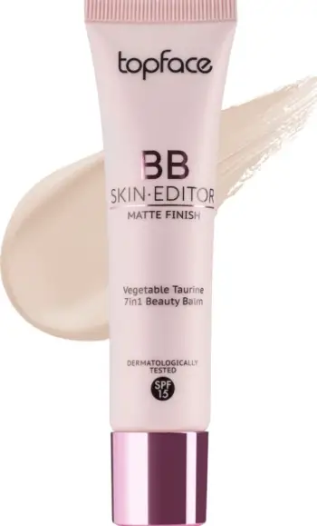 BB Cream Top Face Skin Editor Matte, 7IN1, 007, 30 ml