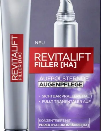 Krem për sy L’Oreal Revitalift Filler 35+, 15 ml