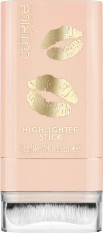 Shkëlqyes për fytyrë Catrice Kiss & Glow Stick C01 Aurora Glow, 18 gr