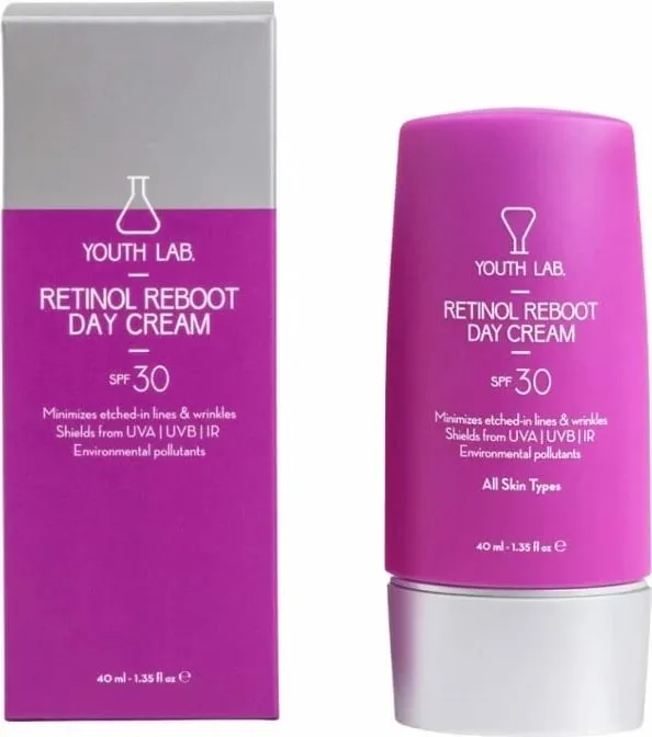 Krem për fytyrë Youth Lab Retinol Reboot Day Cream, 40 ml - 1
