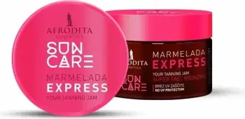Xhel për rrezitje Afrodita Sun Care Express, 200 ml