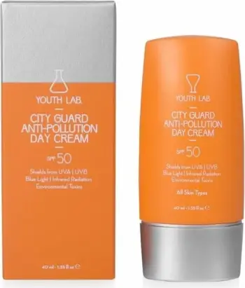 Krem për fytyrë Youth Lab City Guard Anti- Pollution Day Cream, Spf 50, 40 ml