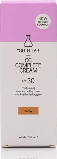 Krem pudër Youth Lab CC Complete Cream SPF30, Honey, 40 ml