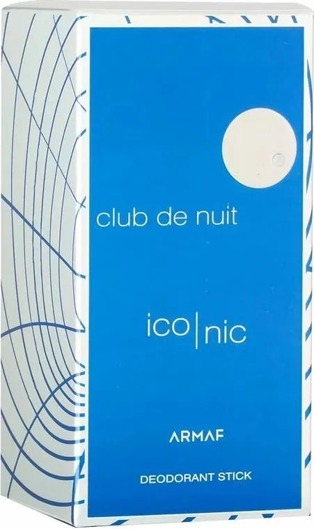 Deodorant Stick Armaf Club De Nuit Iconic, 75 g - 1