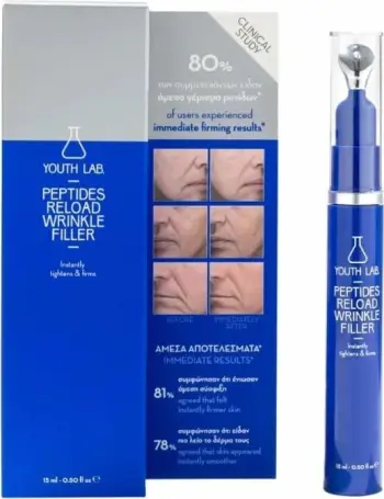 Filler për rrudha Youth Lab Peptides Reload Wrinkle Filler, 15ml