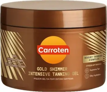 Xhel për nxirje Carroten Gold Shimmer Intensive, 150 ml