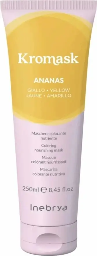 Maskë me ngjyrë Inebrya Kromask Ananas, 250 ml