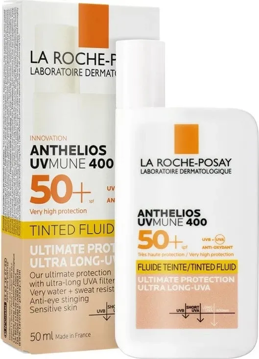 Krem dielli La Roche Posay Anthelios UVmune 400 Tinted Fluid, SPF50+, 50ml, me ngjyrë - 1