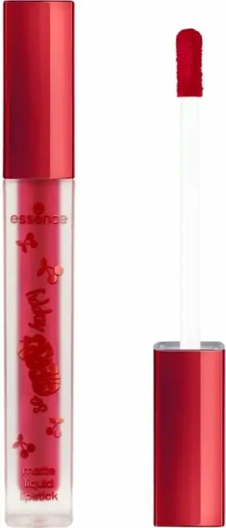 Buzëkuq mat Essence So Cherry Happy, 01 Cherry Kisses, 4 ml