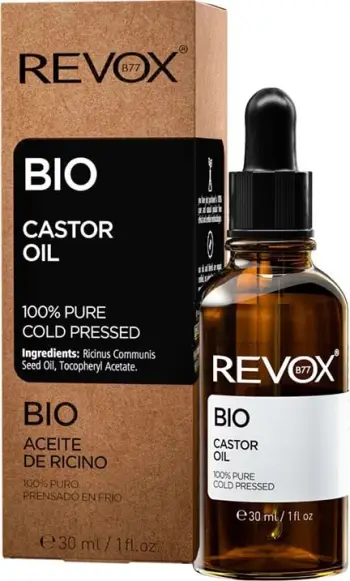 Serum me vaj ricini REVOX B77 Bio 100% Pure, 30 ml