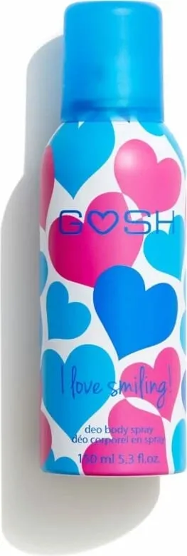 Deodorant Sprej Gosh 150 ml, I Love Smiling - 1