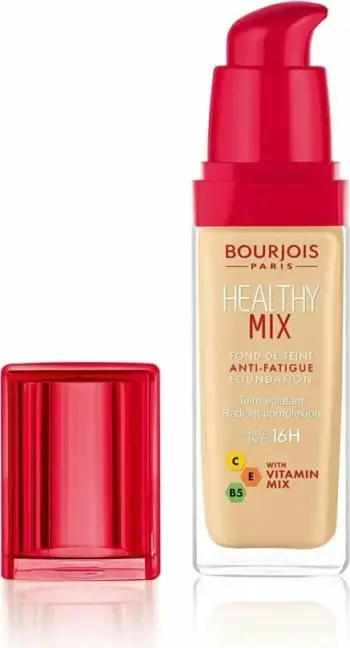 Krem pudër Bourjois Healthy Mix Brightening Makeup 30 ml - 51 Light vanilla