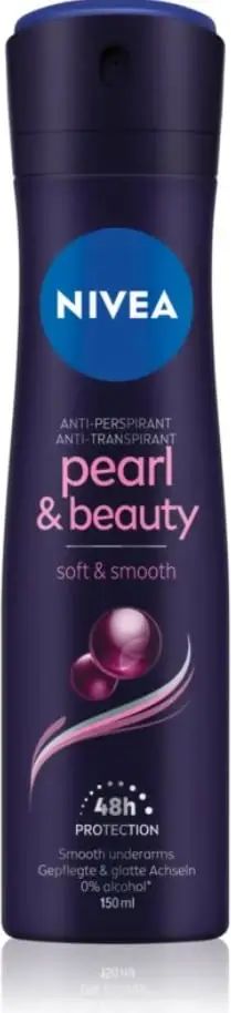 Deodorant Nivea, pearl and beauty, 150 ml