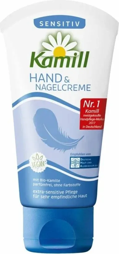 Krem për duar Kamill Sensitive, 75ml - 1