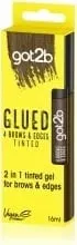 Xhel për vetulla Got2b Glued, Dark Brown, 16ml - 1