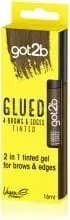 Xhel për vetulla Got2b Glued, Dark Brown, 16ml