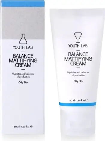 Krem për fytyrë Youth Lab Balance Mattifying Cream Oily Skin, 50 ml