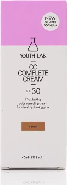 Krem pudër Youth Lab CC Complete Cream Spf 30, 40 ml