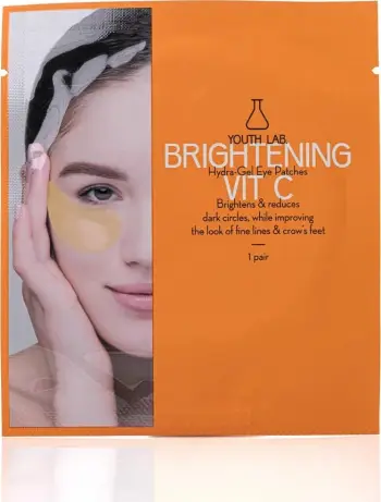 Maskë për sy Youth Lab Brightening Vitamin C Hydra-Gel Eye Patches, 60 copë