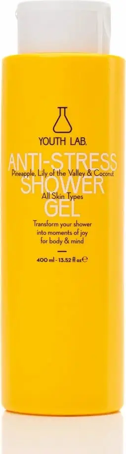 Xhel dushi Youth Lab Anti-Stress, Pineapple, Lily Of The Vallery & Coconut, 400 ml