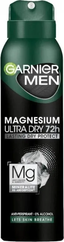 Deodorant Garnier Magnesium Ultra Dry, 150 ml - 1