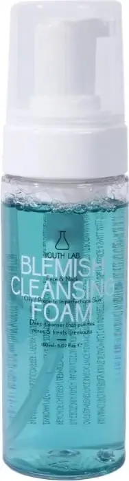 Pastrues për fytyrë Youth Lab Blemish Cleansing Foam, 150 ml