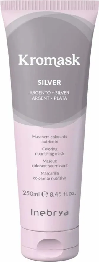 Maskë me ngjyrë Inebrya Kromask Silver, 250 ml - 1