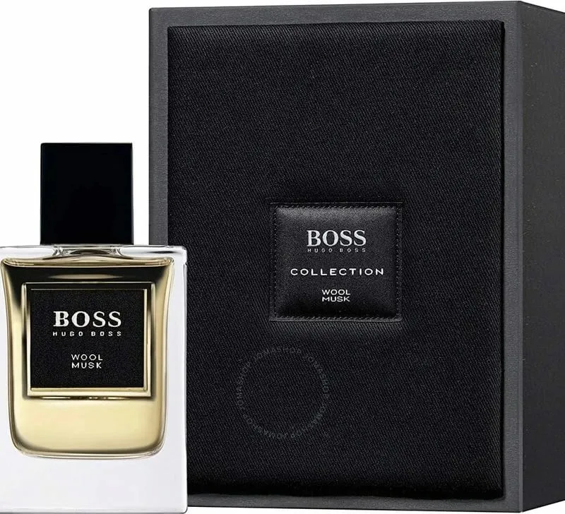 Eau De Toilette Hugo Boss Collection Wool Musk, 50 - 1