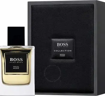 Eau De Toilette Hugo Boss Collection Wool Musk, 50