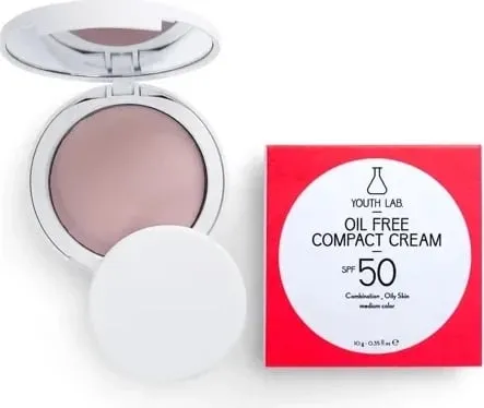 Krem kompakt Youth Lab Oil Free Compact Cream, Spf 50, 10 gr - 1