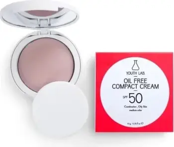 Krem kompakt Youth Lab Oil Free Compact Cream, Spf 50, 10 gr