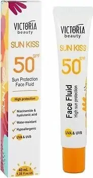 Krem mbrojtës ndaj diellit Victoria Sun Kiss SPF50, 40 ml