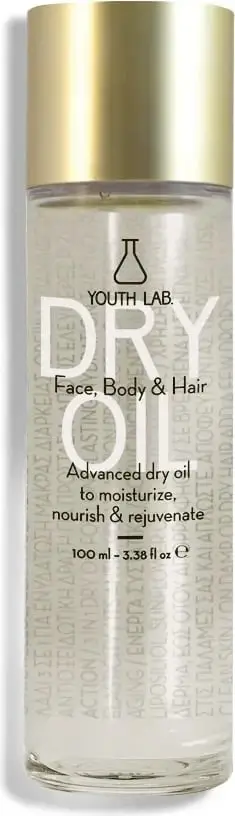 Vaj me shkëlqim Youth Lab Shimmering Dry Oil Face & Body, 100 ml