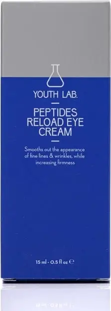 Krem për sy Youth Lab, Peptides Reload Eye Cream, 15 ml