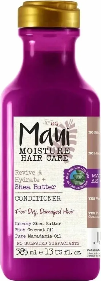 Balsam për flokë Maui Shea Butter, 385ml - 1