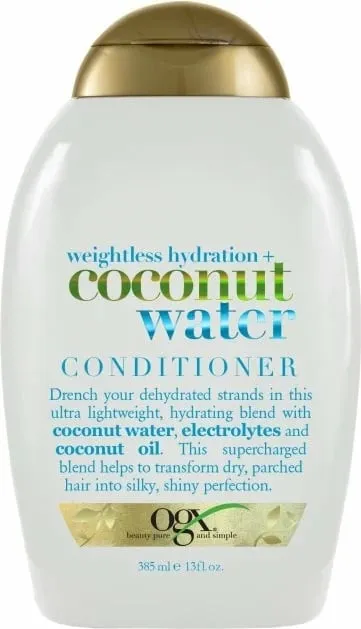 Balsam për flokë OGX Coconut Water, 385 ml - 1