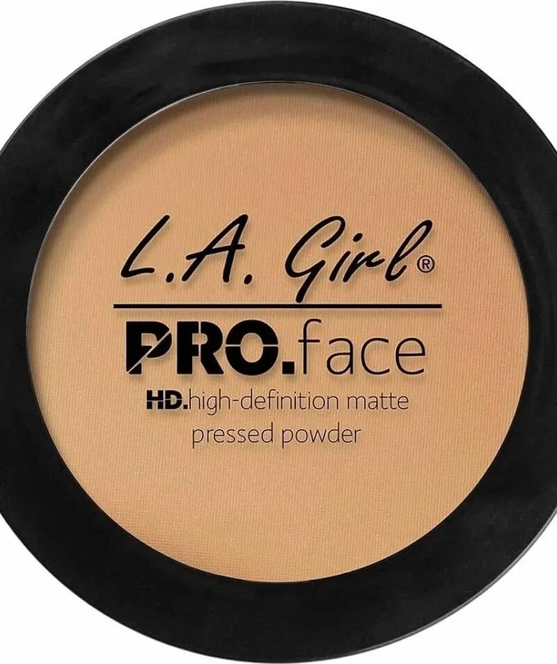 Pudër për fytyrë L.A. Girl Pro Face HD Medium Beig - 1