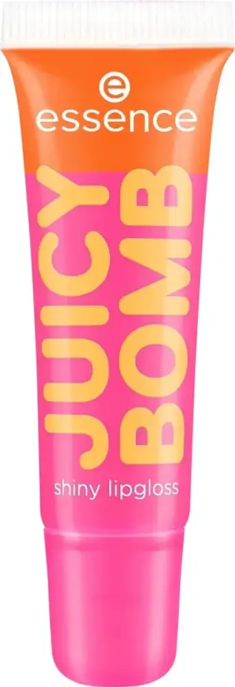 Shkëlqyes për buzë Essence Juicy Bomb Party, 03 Pretty Pitaya, 10 ml